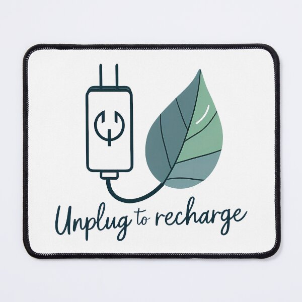 Item preview, Recharge Mode: Unplug to Recharge designed and sold by zoughlal.