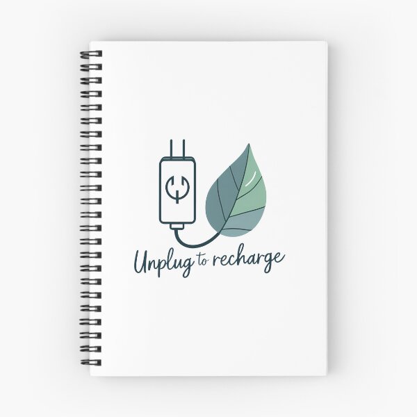 Item preview, Recharge Mode: Unplug to Recharge designed and sold by zoughlal.