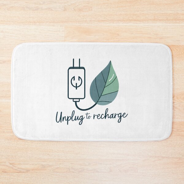 Item preview, Recharge Mode: Unplug to Recharge designed and sold by zoughlal.