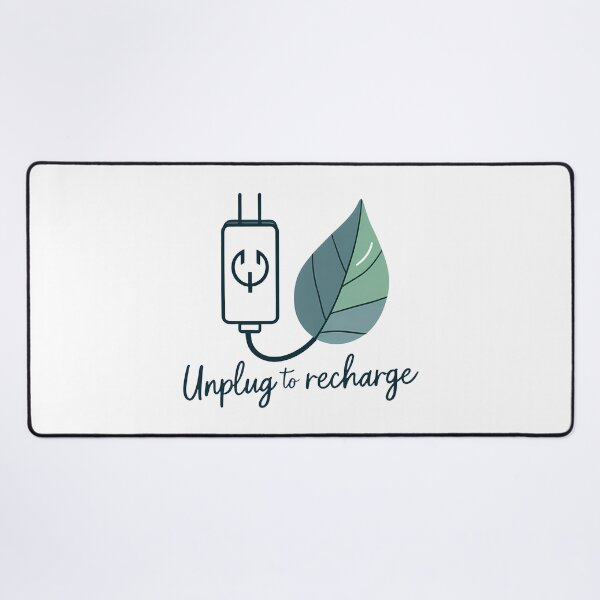 Item preview, Recharge Mode: Unplug to Recharge designed and sold by zoughlal.