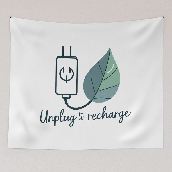 Item preview, Recharge Mode: Unplug to Recharge designed and sold by zoughlal.