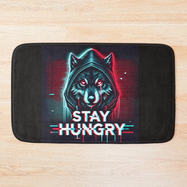 Item preview, "Predator Mode - Neon Wolf" designed and sold by Marcinkowski-studio .