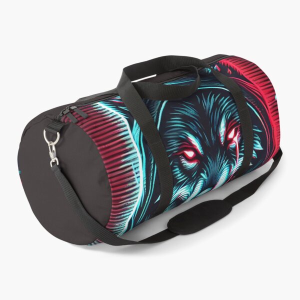 Item preview, "Predator Mode - Neon Wolf" designed and sold by Marcinkowski-studio .