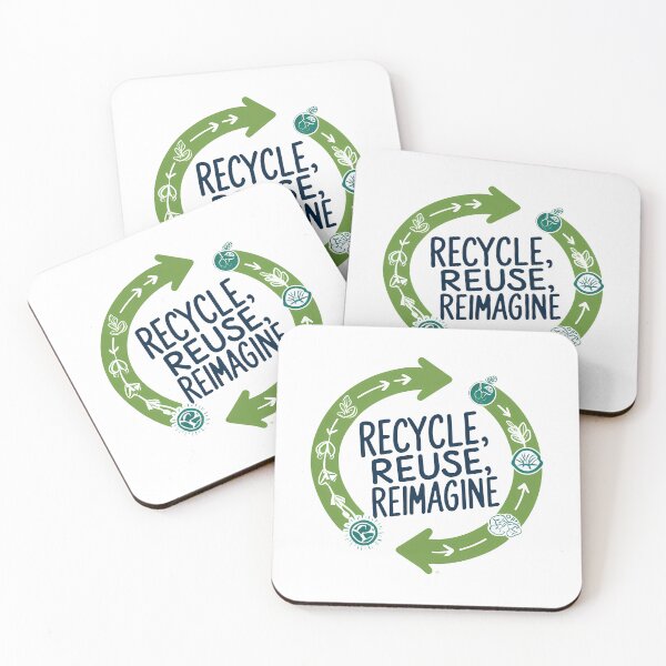 Item preview, Cycle of Creativity: Recycle, Reuse, Reimagine designed and sold by zoughlal.