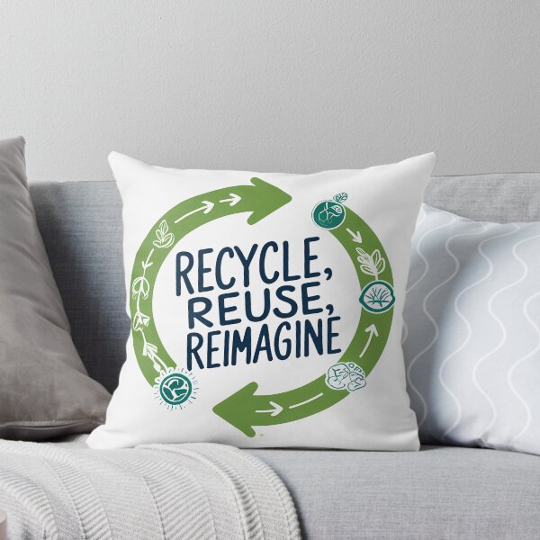 Item preview, Cycle of Creativity: Recycle, Reuse, Reimagine designed and sold by zoughlal.