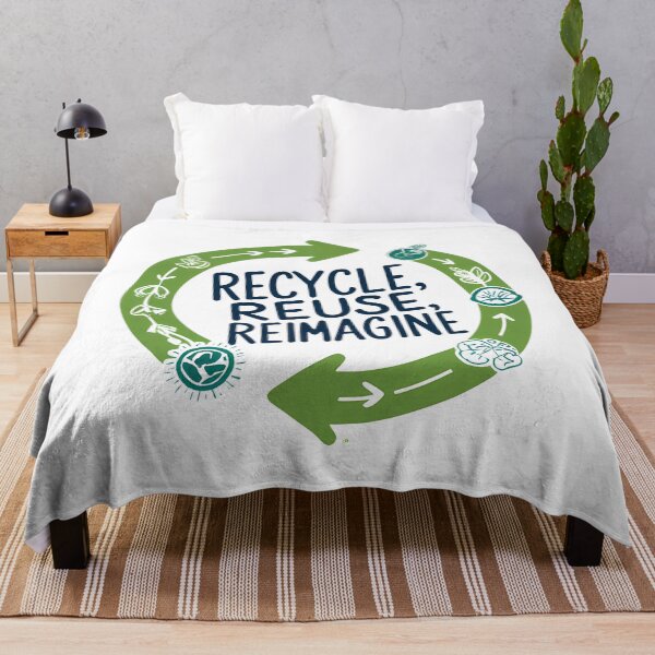 Item preview, Cycle of Creativity: Recycle, Reuse, Reimagine designed and sold by zoughlal.