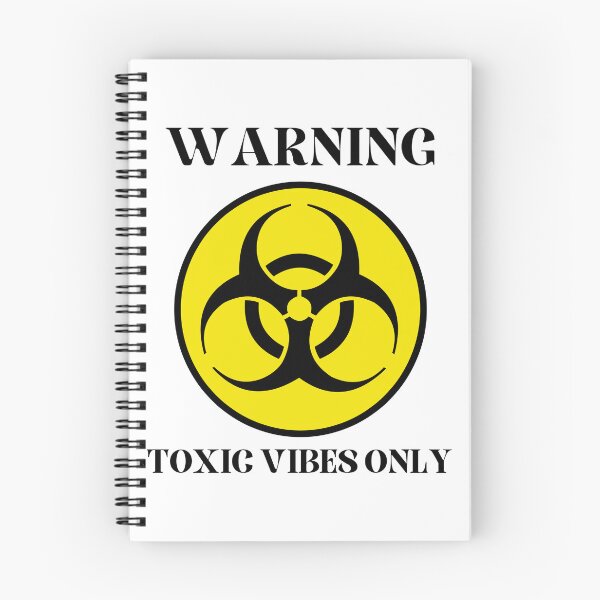 Item preview, Toxic human warning label designed and sold by WeebStoreTees.