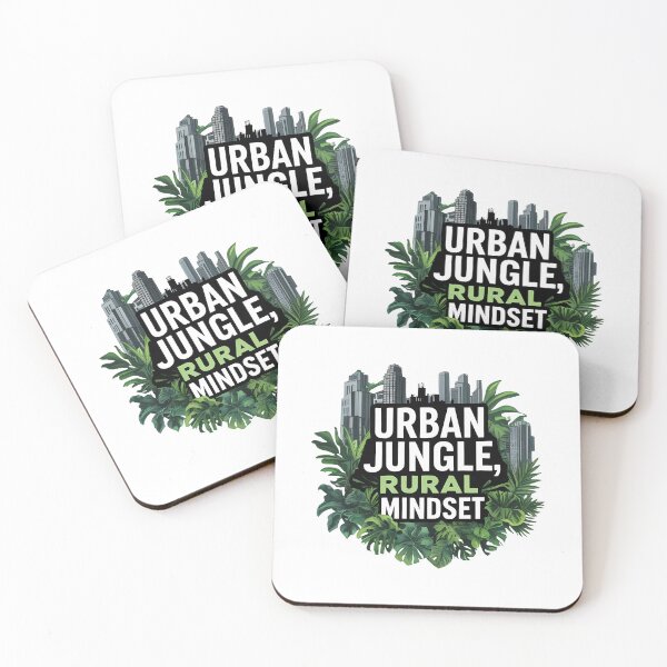 Item preview, City Canopy: Urban Jungle, Rural Mindset designed and sold by zoughlal.