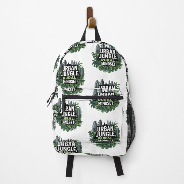 Item preview, City Canopy: Urban Jungle, Rural Mindset designed and sold by zoughlal.