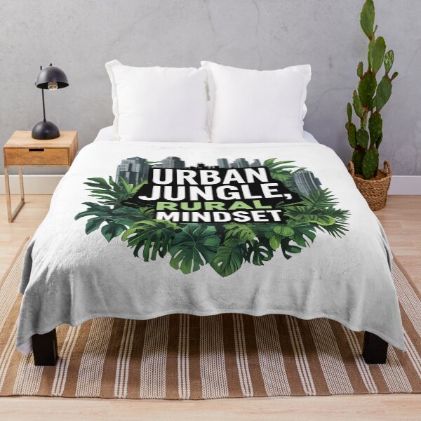 Item preview, City Canopy: Urban Jungle, Rural Mindset designed and sold by zoughlal.