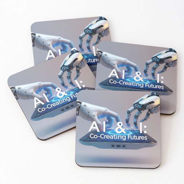 Item preview, AI & I: Co-Creating Futures designed and sold by zoughlal.