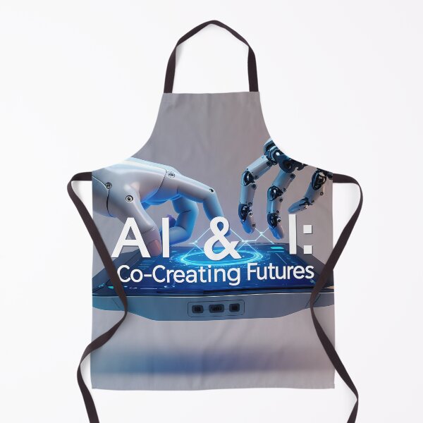Item preview, AI & I: Co-Creating Futures designed and sold by zoughlal.