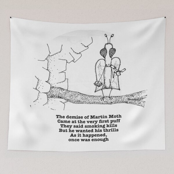 Item preview, The demise of Martin Moth designed and sold by Quahx.