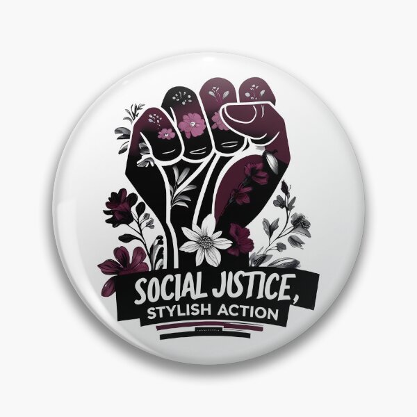 Item preview, Floral Fist: Social Justice, Stylish Action designed and sold by zoughlal.