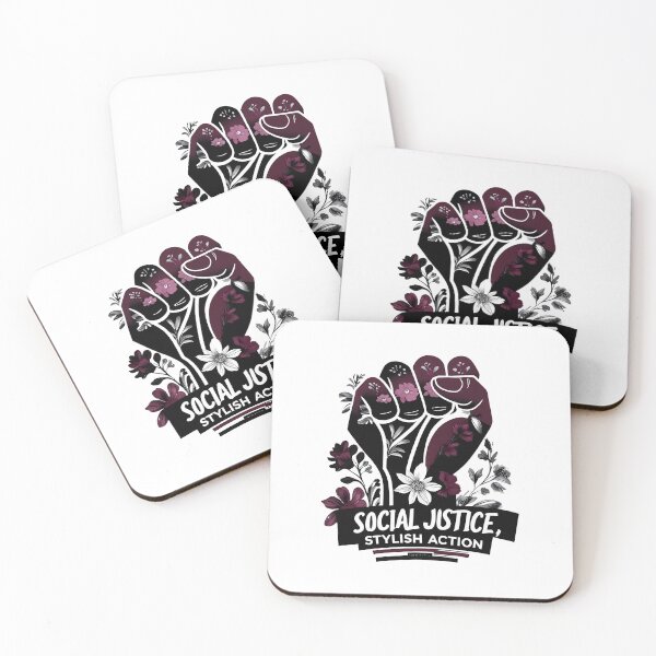 Item preview, Floral Fist: Social Justice, Stylish Action designed and sold by zoughlal.