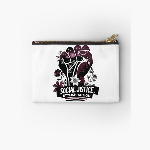 Item preview, Floral Fist: Social Justice, Stylish Action designed and sold by zoughlal.