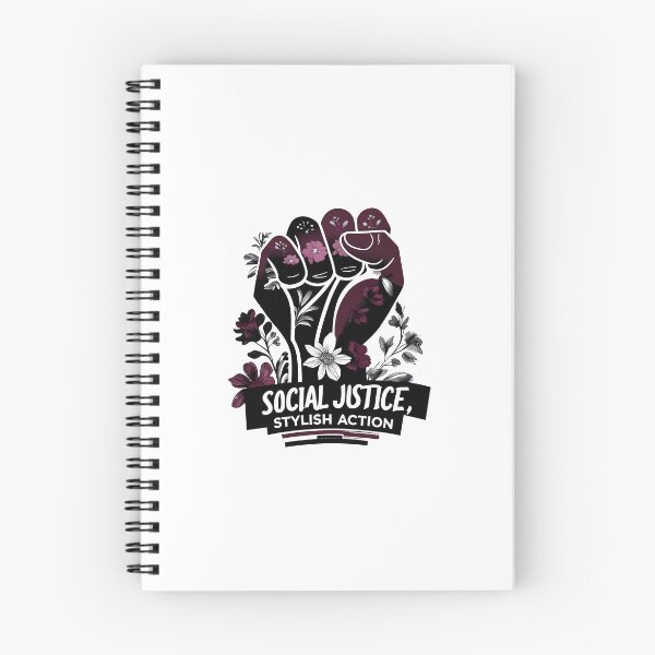 Item preview, Floral Fist: Social Justice, Stylish Action designed and sold by zoughlal.