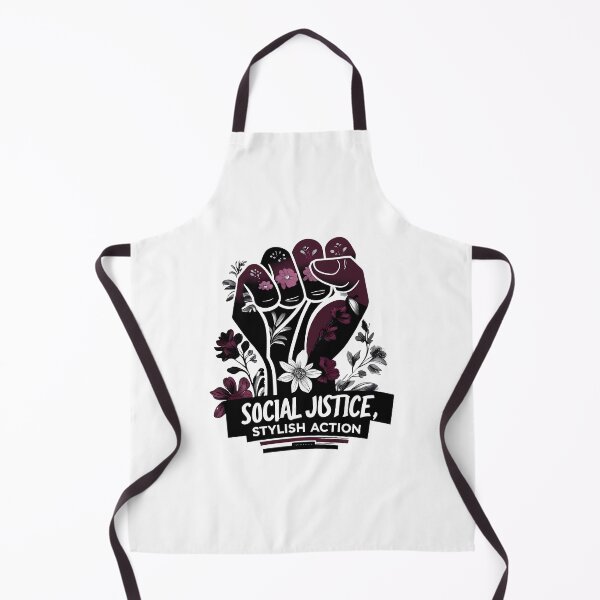 Item preview, Floral Fist: Social Justice, Stylish Action designed and sold by zoughlal.