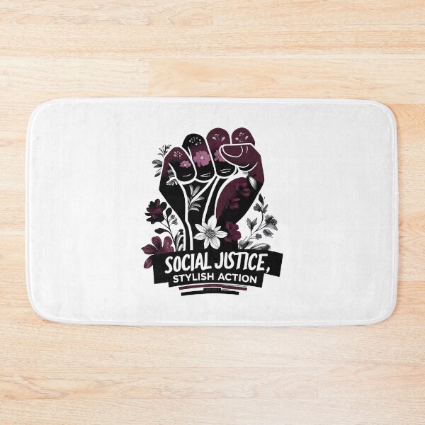 Item preview, Floral Fist: Social Justice, Stylish Action designed and sold by zoughlal.