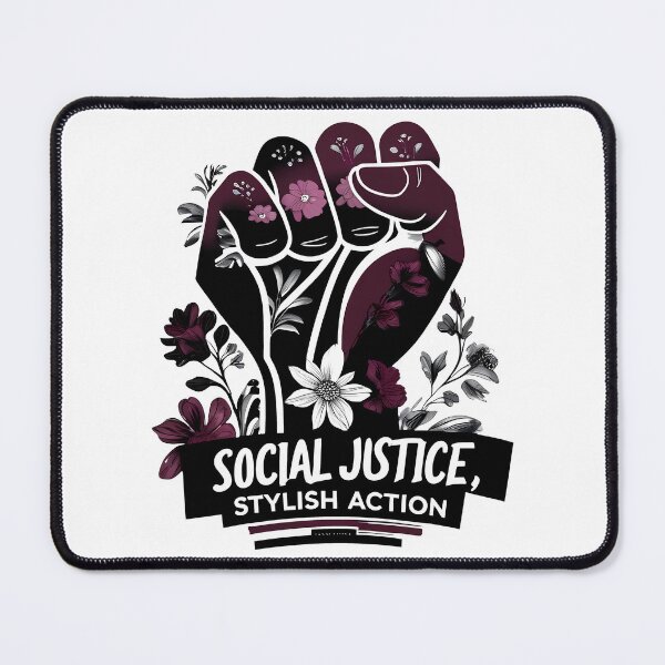 Item preview, Floral Fist: Social Justice, Stylish Action designed and sold by zoughlal.