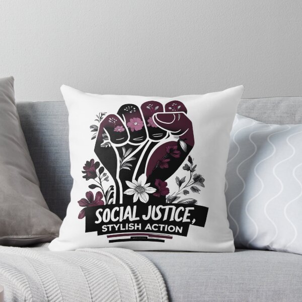 Item preview, Floral Fist: Social Justice, Stylish Action designed and sold by zoughlal.