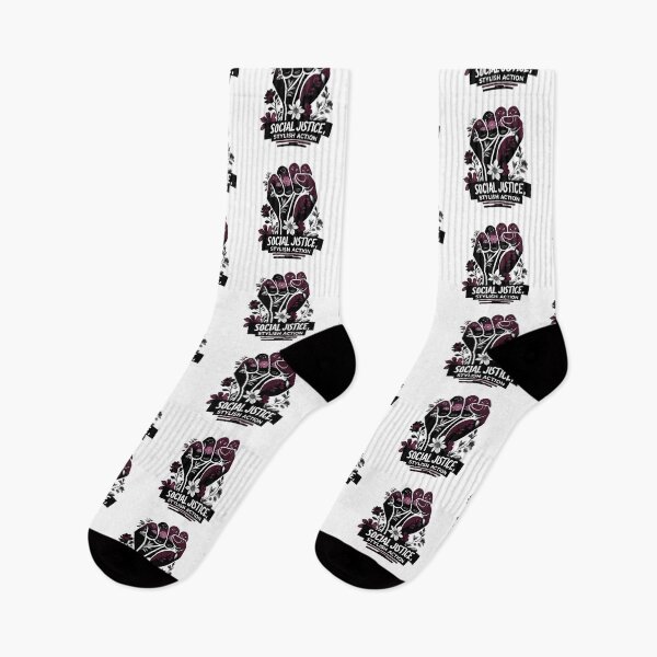 Item preview, Floral Fist: Social Justice, Stylish Action designed and sold by zoughlal.