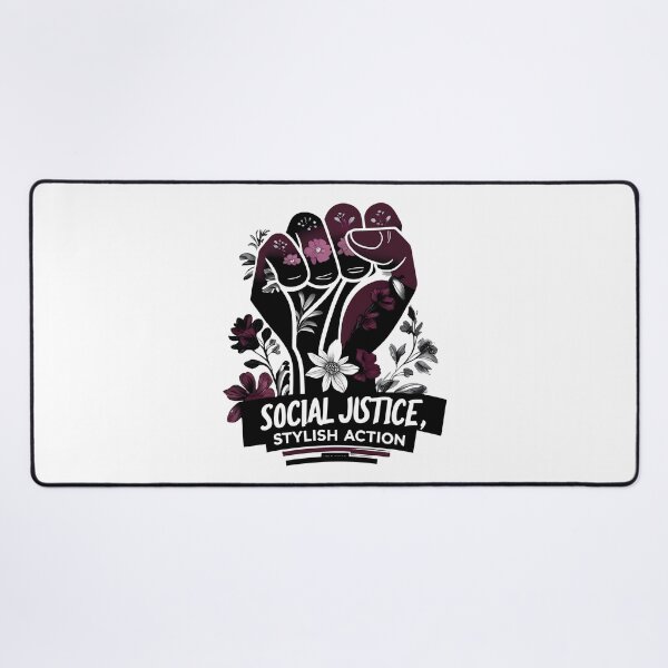 Item preview, Floral Fist: Social Justice, Stylish Action designed and sold by zoughlal.