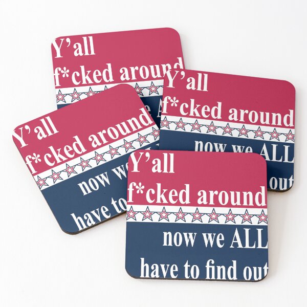 Item preview, Y’all f*cked around designed and sold by What-the-Devil.