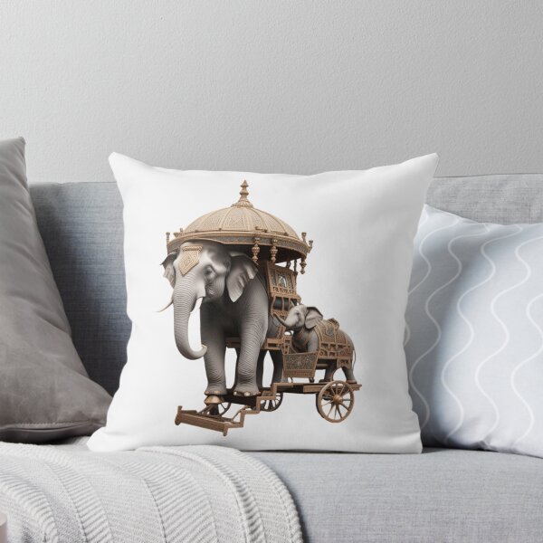 Item preview, Pushing elephants designed and sold by Tees16.