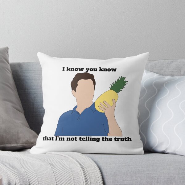 Item preview, Psych Shawn Pineapple I Know You Know designed and sold by RoseInParadise.