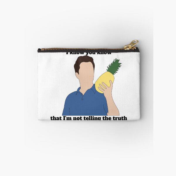 Item preview, Psych Shawn Pineapple I Know You Know designed and sold by RoseInParadise.