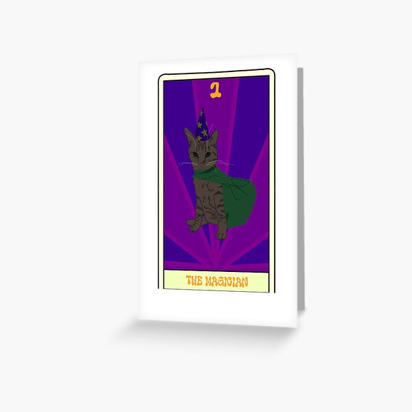 Vista previa del artículo con la obra «La Carta del Tarot Mago», diseñado y vendido por sadiehd.