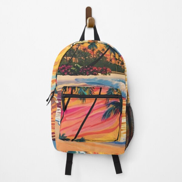 Item preview, Sunset Beach Tropical Palm Tree designed and sold by Fateh-Kro ⭐⭐⭐⭐⭐.