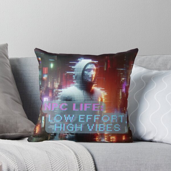 Item preview, NPC Vibes - NPC Life: Low Effort, high Vibes designed and sold by nature. electrified..