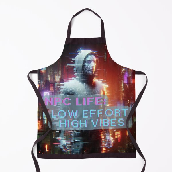 Item preview, NPC Vibes - NPC Life: Low Effort, high Vibes designed and sold by nature. electrified..