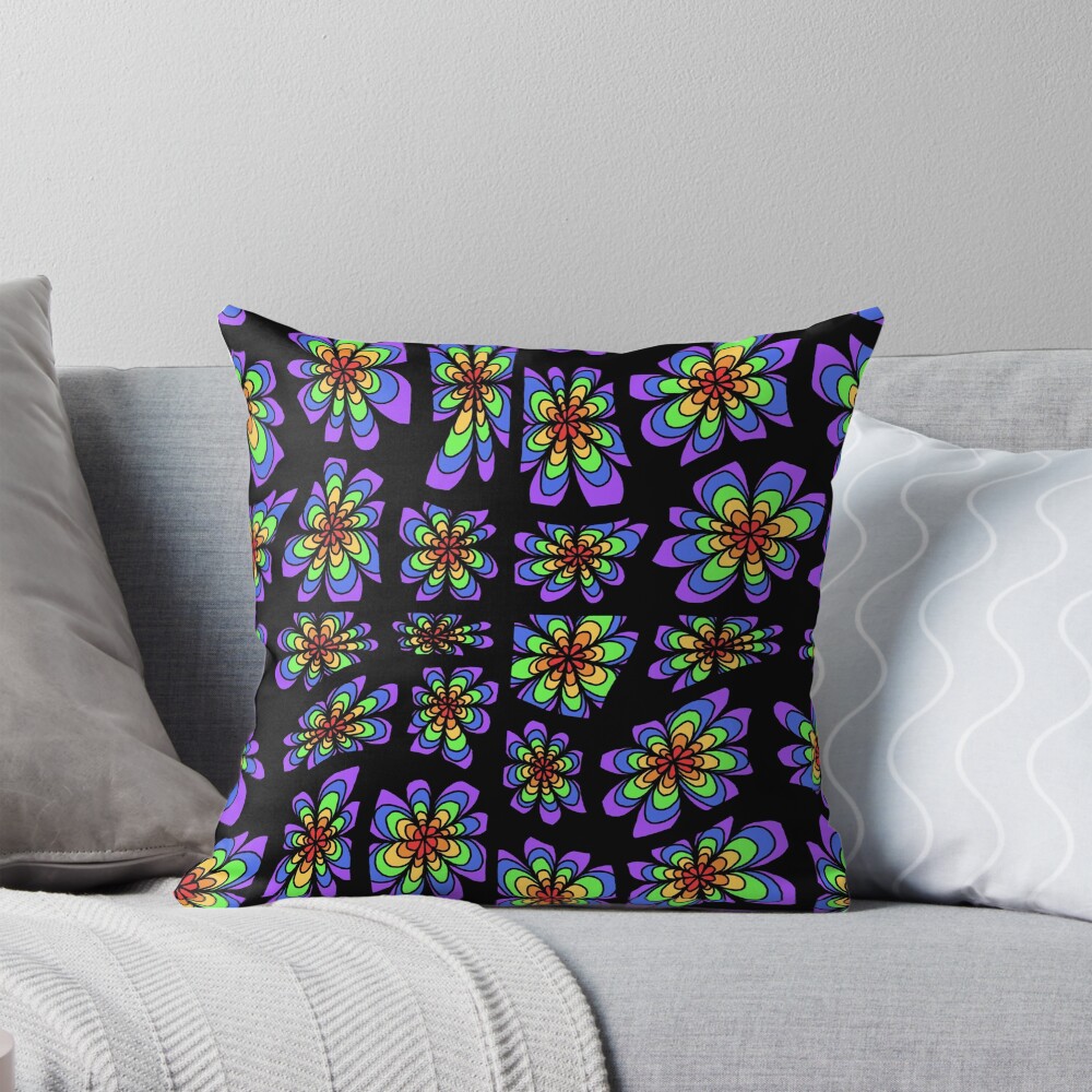 Item preview, Throw Pillow designed and sold by RomeoAzahar.
