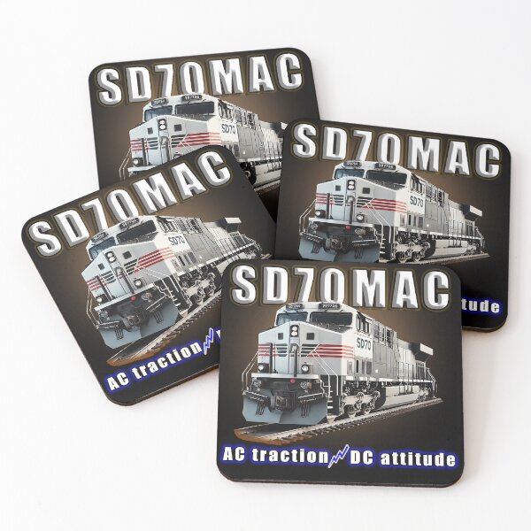 Item preview, SD 70 MAC Railroad Locomotive designed and sold by 549 Designs.