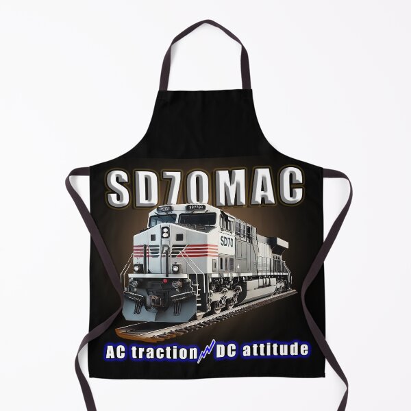 Item preview, SD 70 MAC Railroad Locomotive designed and sold by 549 Designs.