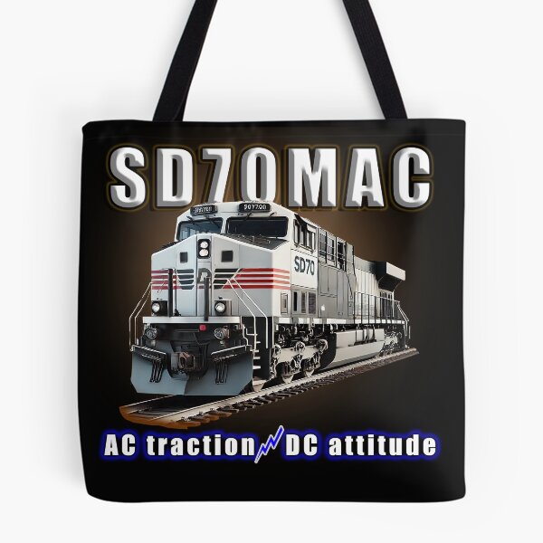 Item preview, SD 70 MAC Railroad Locomotive designed and sold by 549 Designs.