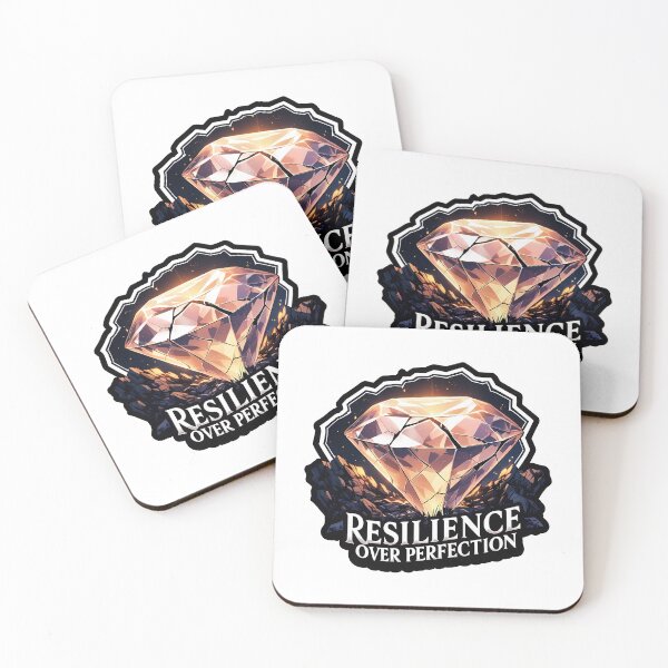 Item preview, Glowing Resilience: Resilience Over Perfection designed and sold by zoughlal.