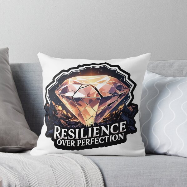 Item preview, Glowing Resilience: Resilience Over Perfection designed and sold by zoughlal.