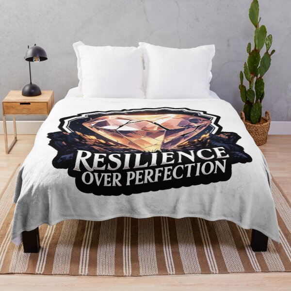 Item preview, Glowing Resilience: Resilience Over Perfection designed and sold by zoughlal.