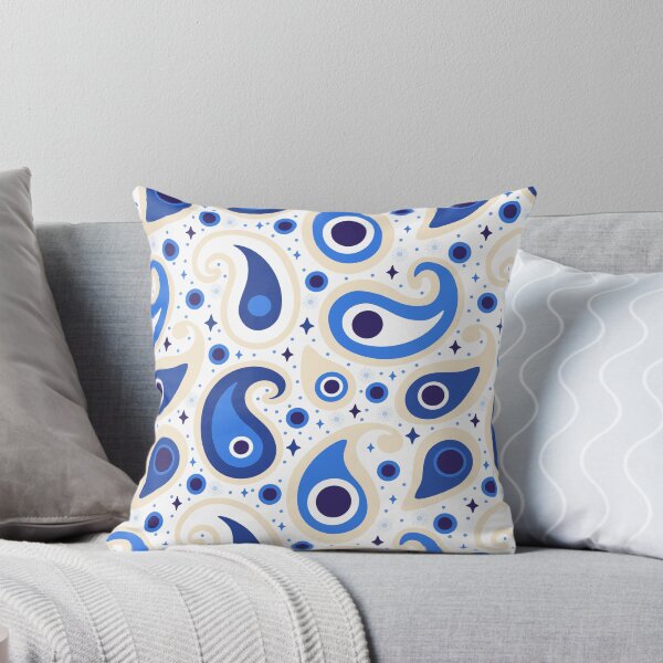 Item preview, Evil Eye Paisley designed and sold by AbigailHerman.
