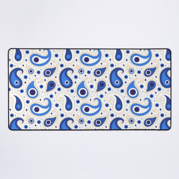 Item preview, Evil Eye Paisley designed and sold by AbigailHerman.