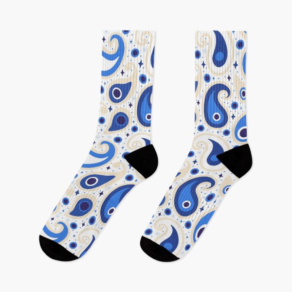 Item preview, Evil Eye Paisley designed and sold by AbigailHerman.