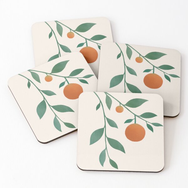 Item preview, orange branch designed and sold by Gin Goblin.