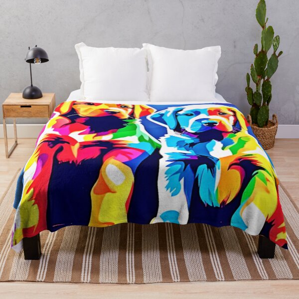 Item preview, Rainbow Pups: Playful Duo designed and sold by Health And Fitness Posts e-Store.