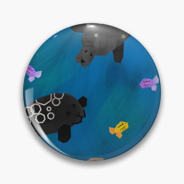 Item preview, many seals and fish designed and sold by histriophoca.