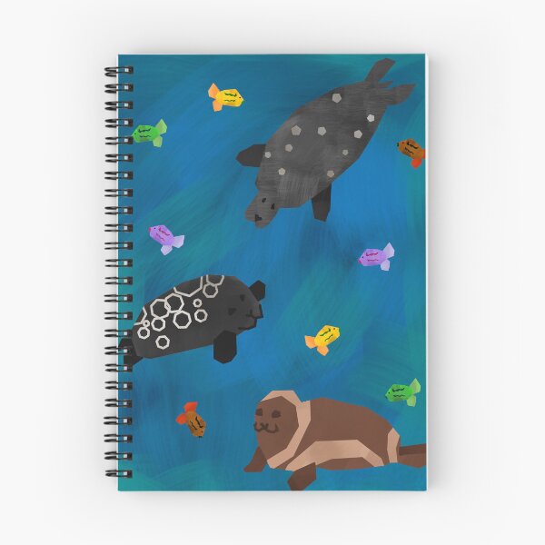 Item preview, many seals and fish designed and sold by histriophoca.