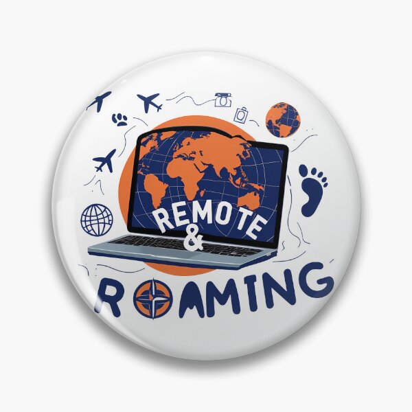 Item preview, Remote & Roaming: Global Nomad designed and sold by zoughlal.